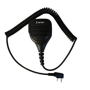 LSENG Heavy Duty 2 Pin Speaker Mic MYG-338JZ Two Way Radios Microphone NEW